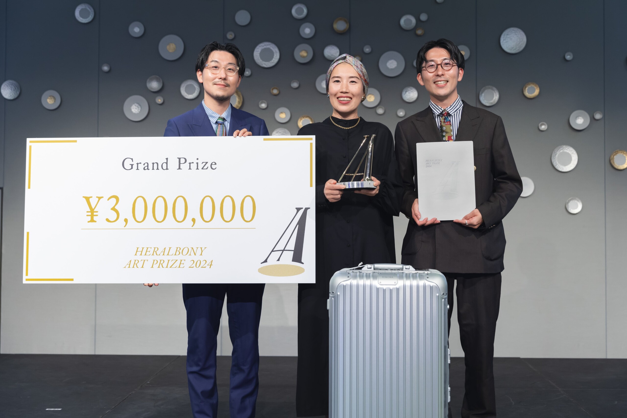 ヘラルボニー、初主催の国際アートアワード「HERALBONY Art Prize 2024」授賞式をパレスホテルで開催！浅野春...