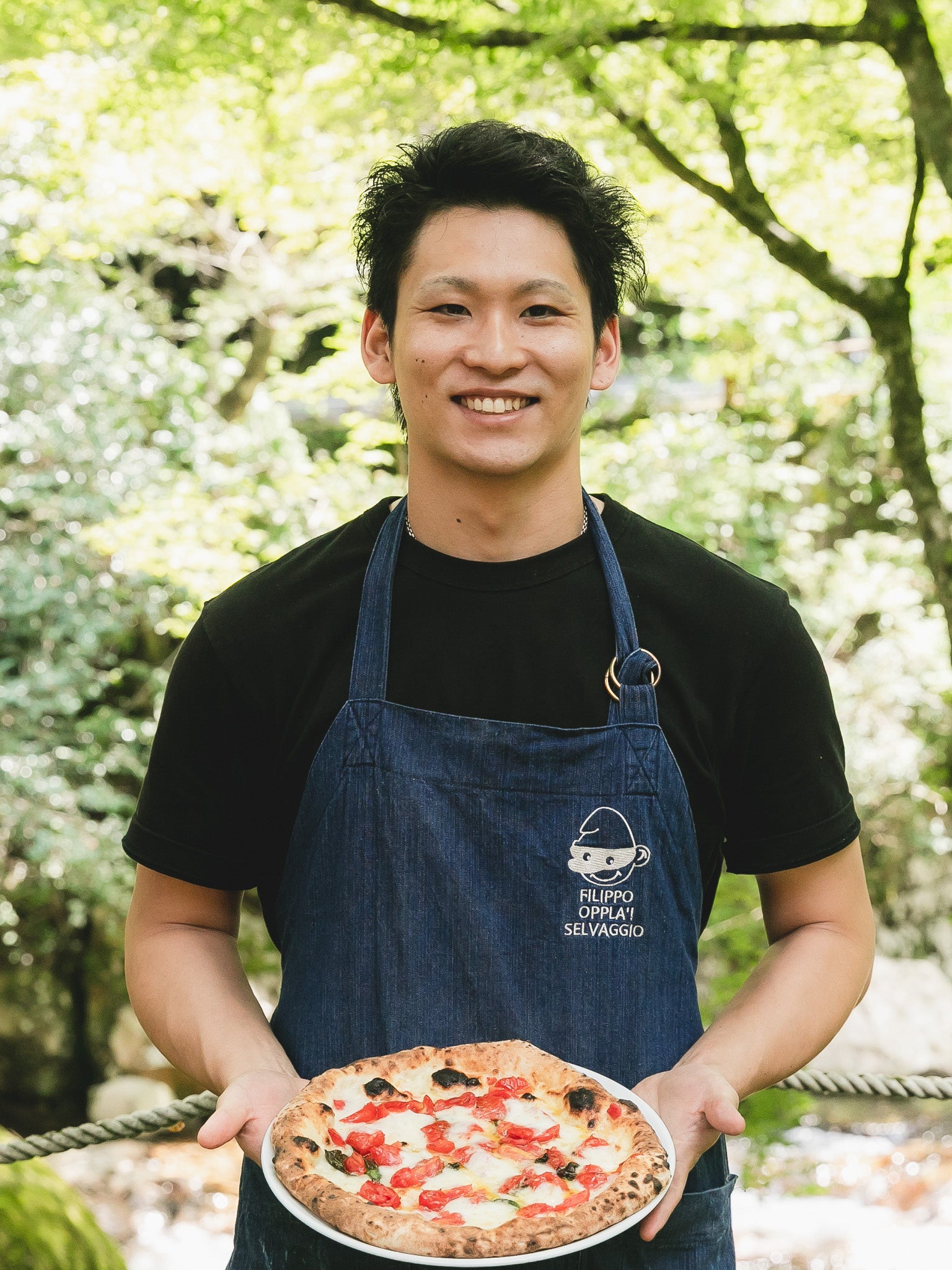 水際のロッジに燗酒のパイオニア 水原将氏がやってくる。一夜限りの【日本酒×ピッツァのペアリングディナー】...