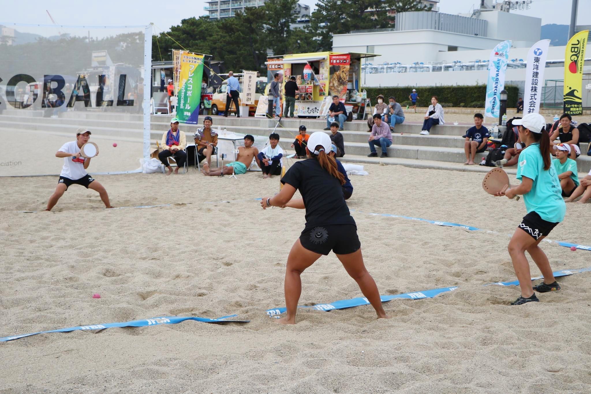 日本フレスコボール協会（JFBA）、10月5-6日「JAPAN BEACH GAMES®須磨2024」で『JBG®須磨フレスコボールトリ...