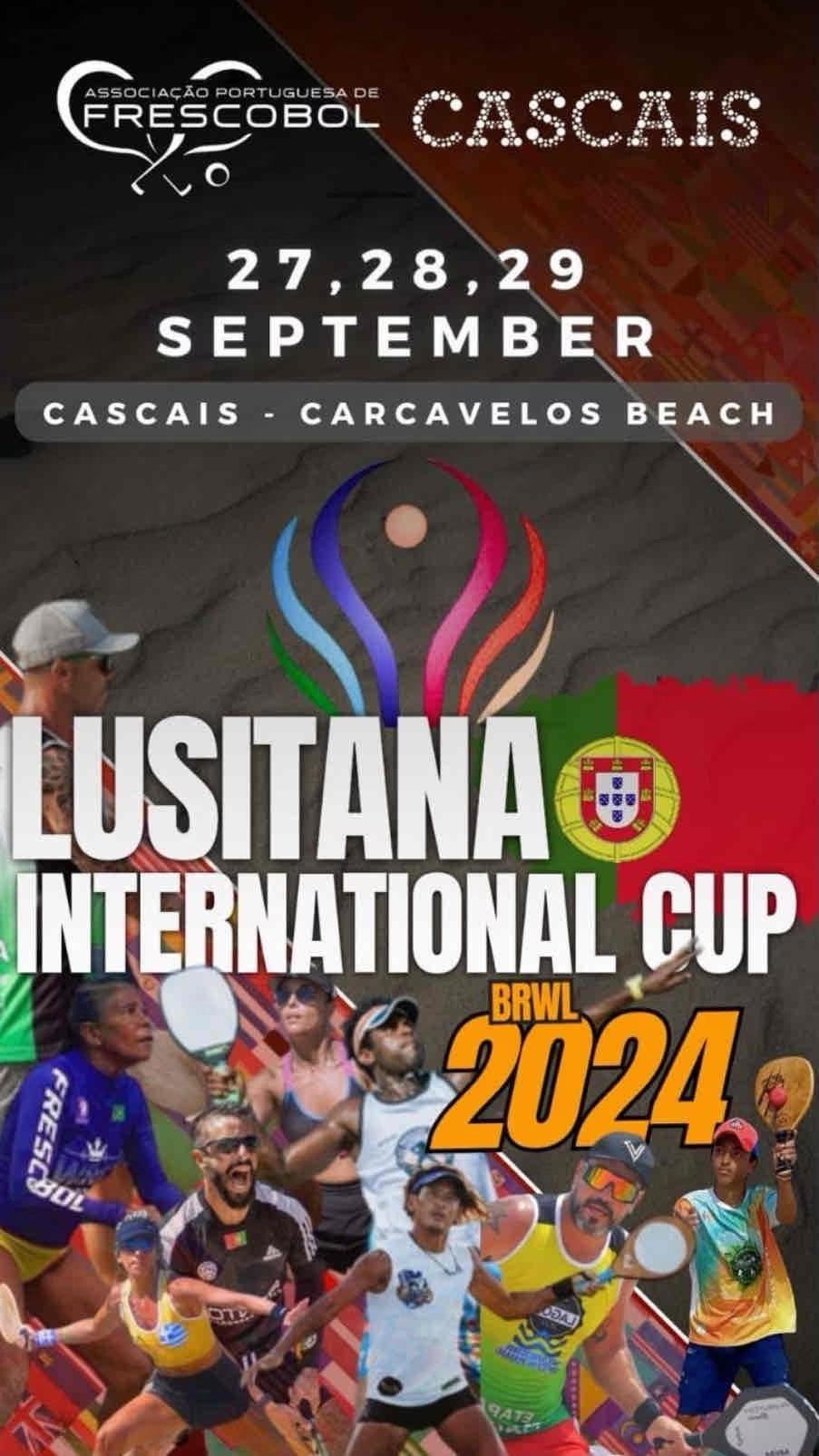 日本フレスコボール協会（JFBA）、9月27-29日にポルトガルで開催の「LUSITANA INTERNATIONAL CUP 2024」に202...