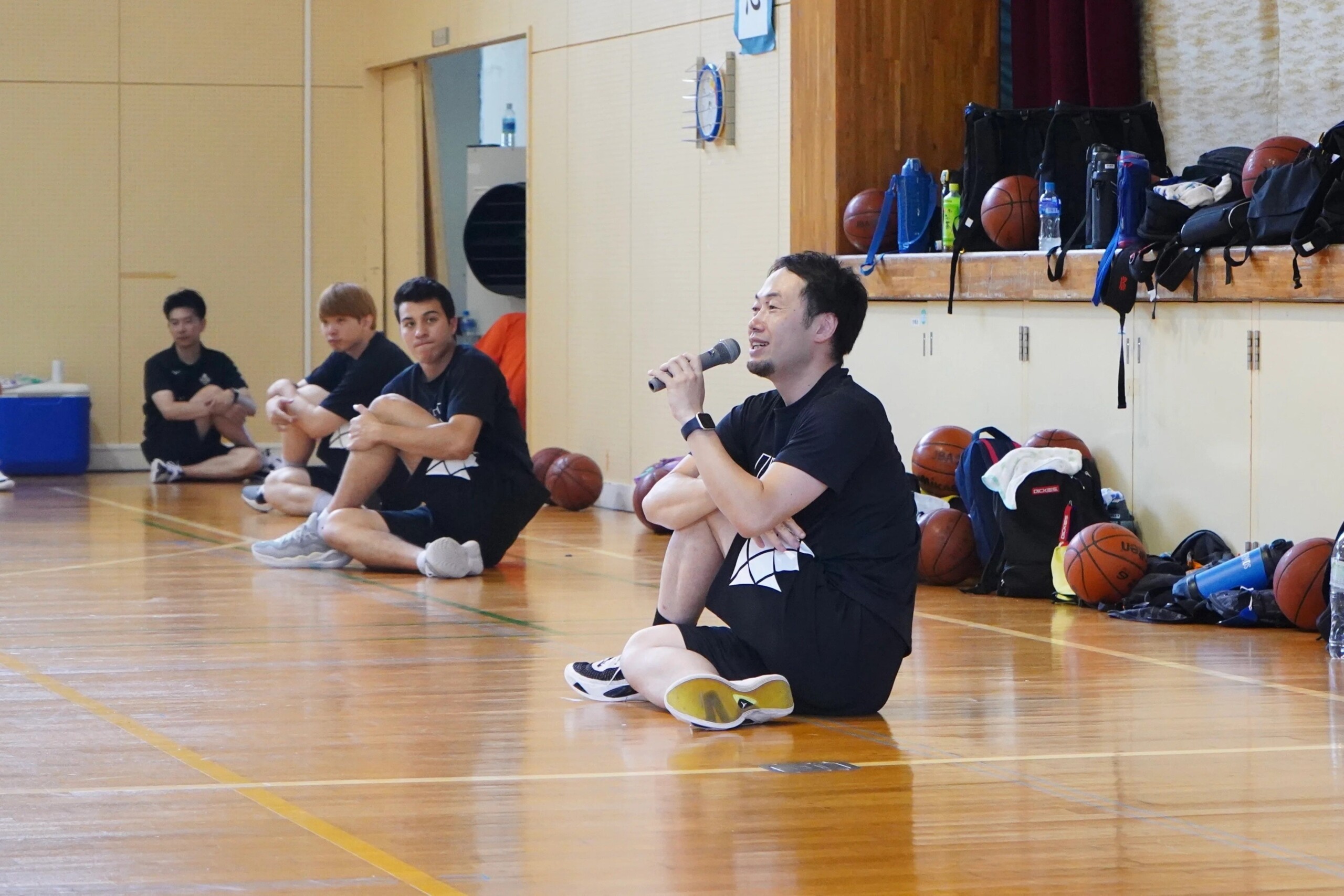 ベルテックス静岡　西伊豆町トレーニング合宿 実施レポート