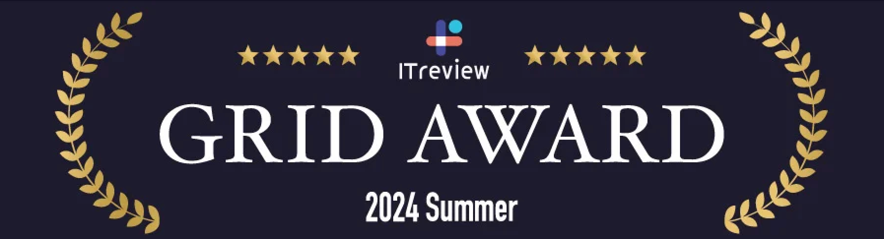 商談解析クラウド ailead 、 ITreview Grid Award 2024 Summerのセールスイネーブルメント・SFA部門にて「Lea...