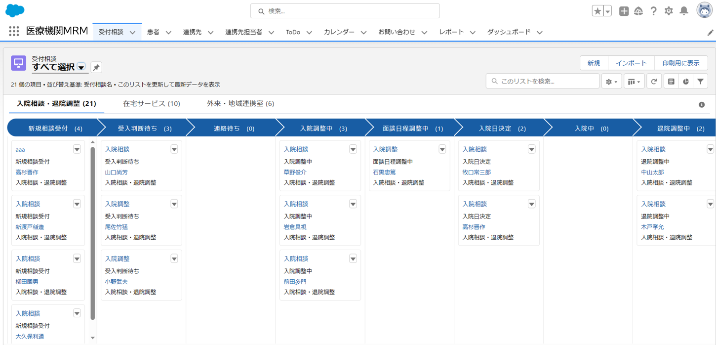 ​​世界有数のエンタープライズクラウドマーケットプレイスであるSalesforce AppExchange上で、医療機関向けシ...