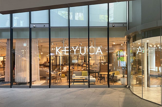 KEYUCAグランフロント大阪店で家具を使った体験イベントを初開催“今日だけはお絵かきOK！すぐに消せる不思議...