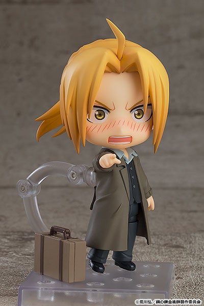 『鋼の錬金術師 FULLMETAL ALCHEMIST』より、物語終盤の成長したポニーテール姿の「エド」がねんどろいどで登...