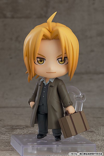 『鋼の錬金術師 FULLMETAL ALCHEMIST』より、物語終盤の成長したポニーテール姿の「エド」がねんどろいどで登...