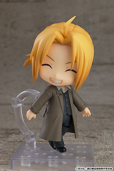 『鋼の錬金術師 FULLMETAL ALCHEMIST』より、物語終盤の成長したポニーテール姿の「エド」がねんどろいどで登...