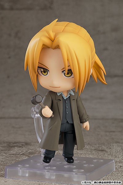 『鋼の錬金術師 FULLMETAL ALCHEMIST』より、物語終盤の成長したポニーテール姿の「エド」がねんどろいどで登...