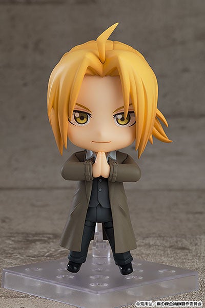 『鋼の錬金術師 FULLMETAL ALCHEMIST』より、物語終盤の成長したポニーテール姿の「エド」がねんどろいどで登...