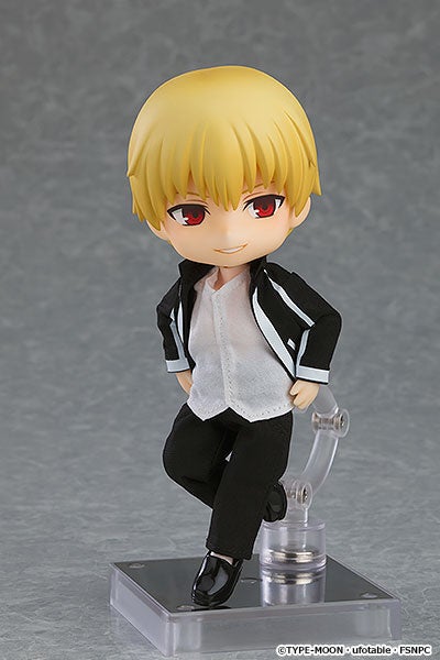 『Fate/stay night[Heaven's Feel](劇場版) 』より、私服衣装の「ギルガメッシュ」がねんどろいどどーるで登...