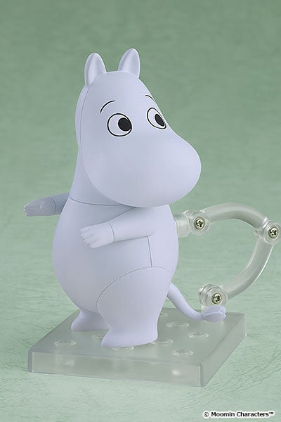 『MOOMIN』より、冒険や挑戦をこよなく愛し、海で石や貝殻を拾い集めるのが大好きなムーミンがねんどろいどで...