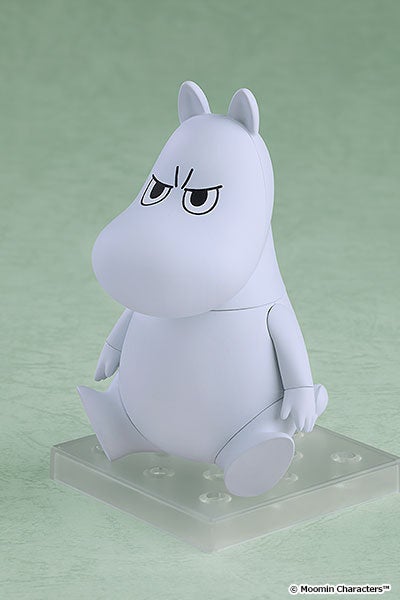 『MOOMIN』より、冒険や挑戦をこよなく愛し、海で石や貝殻を拾い集めるのが大好きなムーミンがねんどろいどで...