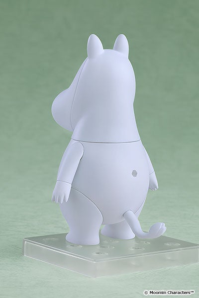 『MOOMIN』より、冒険や挑戦をこよなく愛し、海で石や貝殻を拾い集めるのが大好きなムーミンがねんどろいどで...