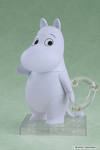 『MOOMIN』より、冒険や挑戦をこよなく愛し、海で石や貝殻を拾い集めるのが大好きなムーミンがねんどろいどで...