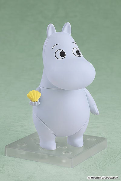 『MOOMIN』より、冒険や挑戦をこよなく愛し、海で石や貝殻を拾い集めるのが大好きなムーミンがねんどろいどで...