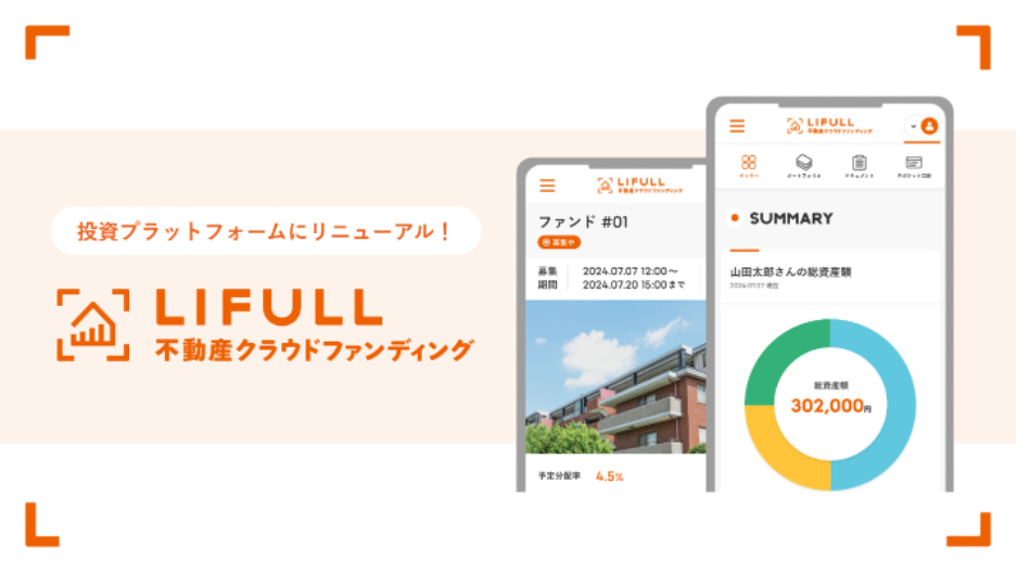 「LIFULL 不動産クラウドファンディング」へのSecuritizeプラットフォームの提供開始のお知らせ