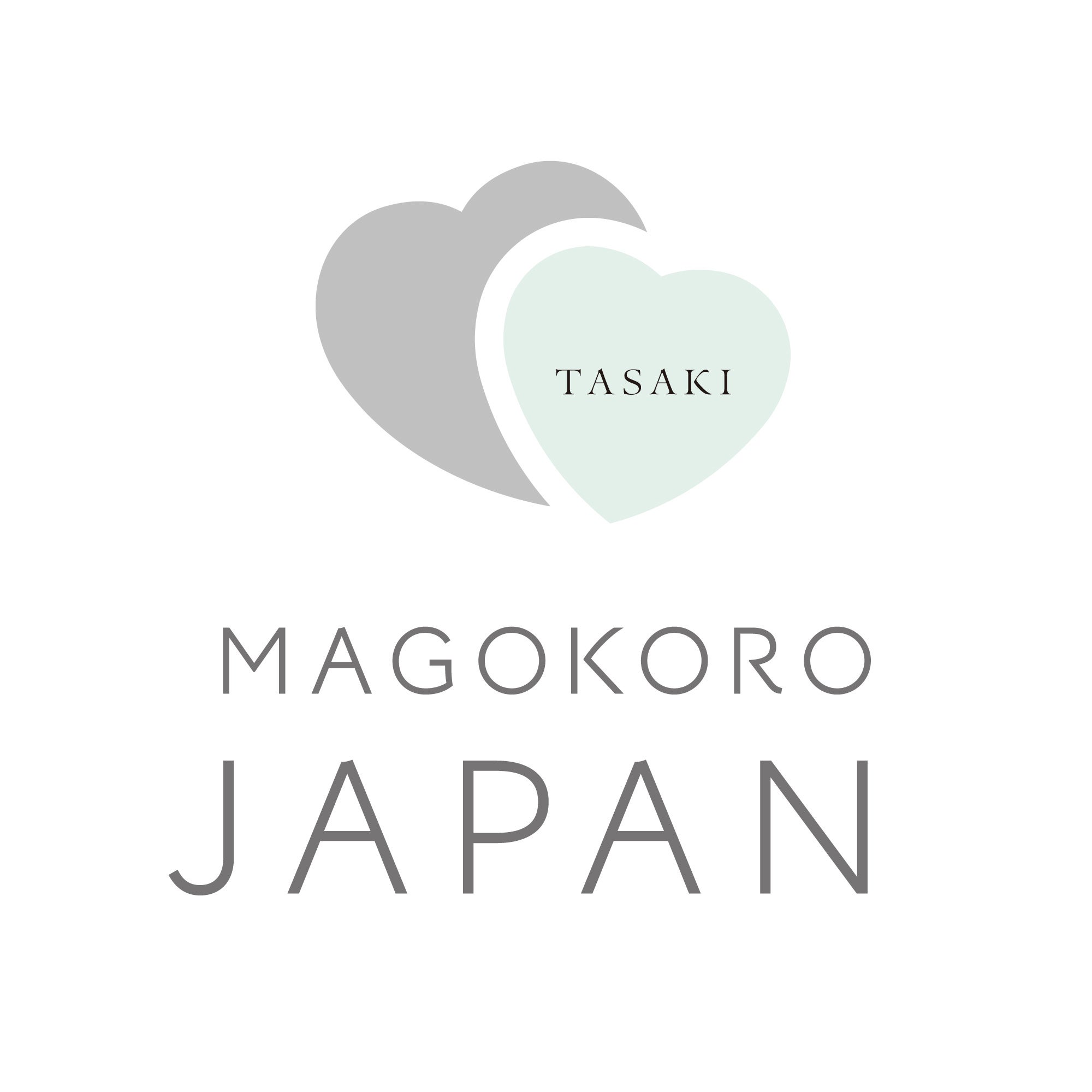 TASAKIチャリティープロジェクト ‘MAGOKORO JAPAN’ロゴ　©TASAKI