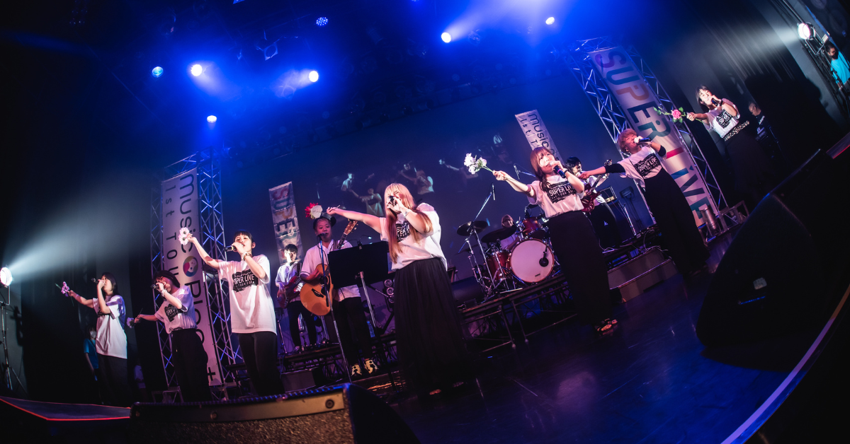 大阪のライブハウスBIGCATでMusic Planet（ミュージックプラネット）参加アーティストが出演するライブを開催...