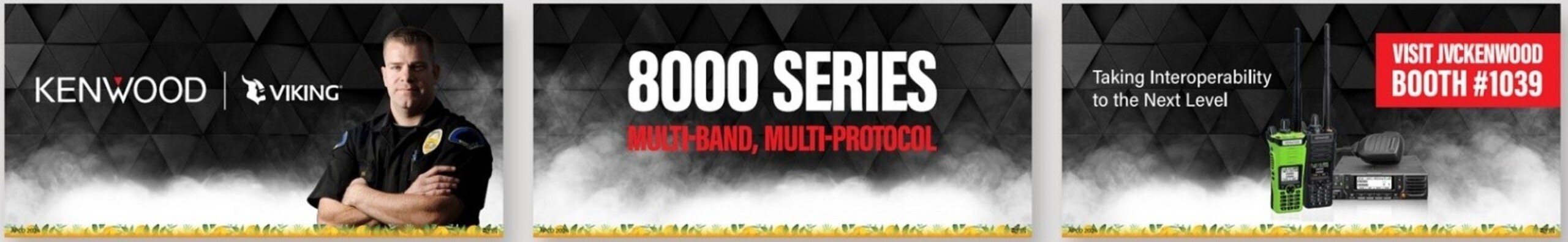 「APCO (Association of Public-Safety Communications Officials) 2024」　JVCケンウッドブースのご案内