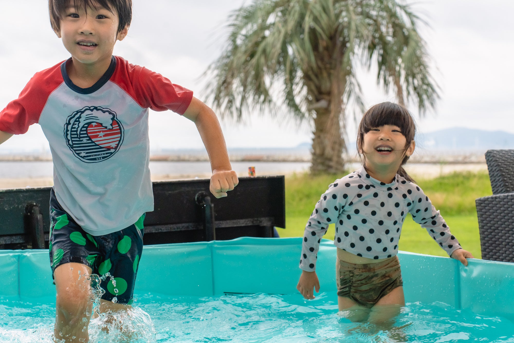 エンジョイサマー！蒲郡で感じる沖縄☀️ナイトプールプラン・花火鑑賞プランで盛り上がる【シーサイドマジック...