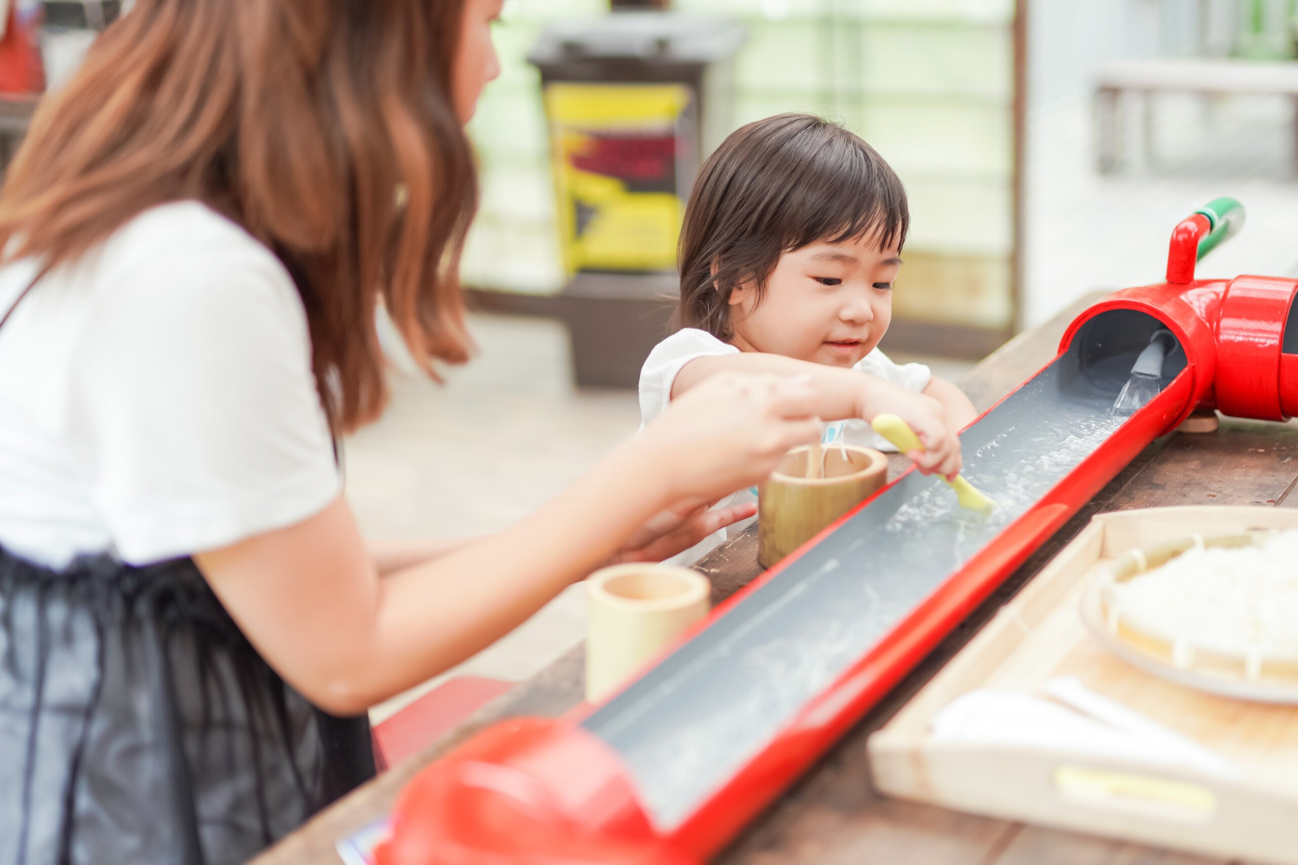 猛暑対策にぴったり！「流しそうめん体験」を8月1日から日帰りBBQでも開始【ウッドデザインパーク岡崎】