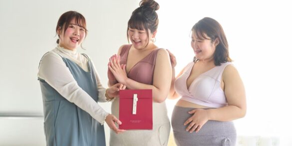 【ぽっちゃり妊婦さんに】産前から産後まで使える、マタニティシリーズ新登場！【3L～10L：プラスサイズ下着専門店グラマープリンセス】