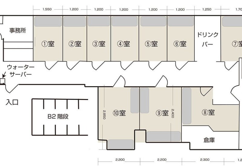 大井町駅から徒歩３分で全席完全個室のコワーキングスペース「いいオフィス大井町 by カテナ」がオープン