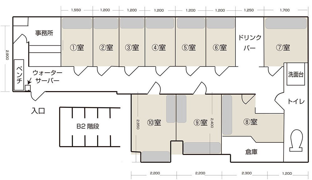 大井町駅から徒歩３分で全席完全個室のコワーキングスペース「いいオフィス大井町 by カテナ」がオープン