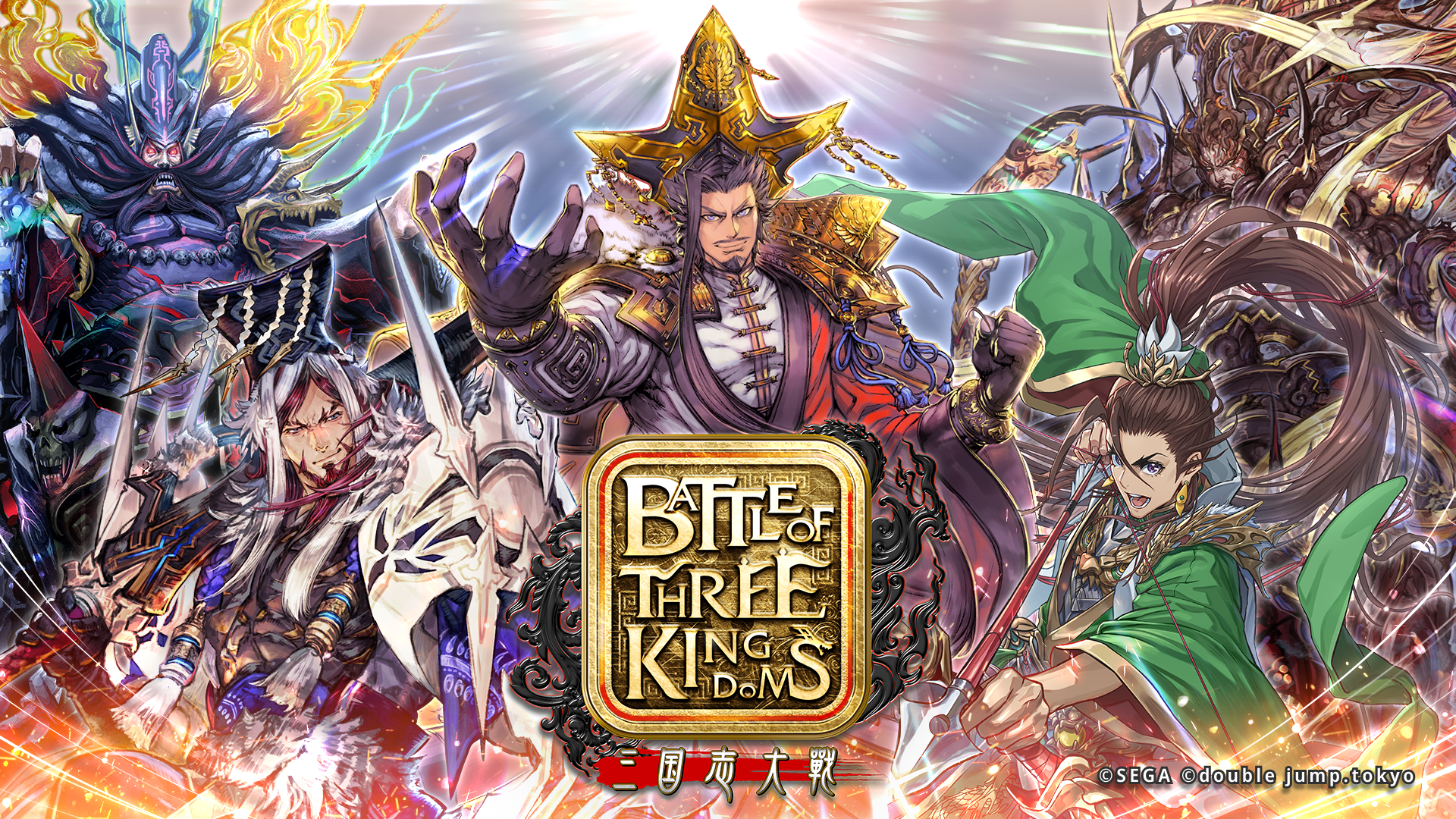 Pictoria、新作ブロックチェーンゲーム『Battle of Three Kingdoms』に登場する三国志武将のAITuberを共同開発