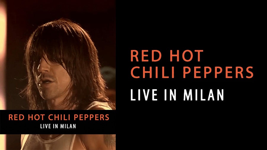 世界的ロックバンド・RED HOT CHILI PEPPERSの熱演がカラオケルームで蘇る！2006年公演『Live In Milan』のラ...