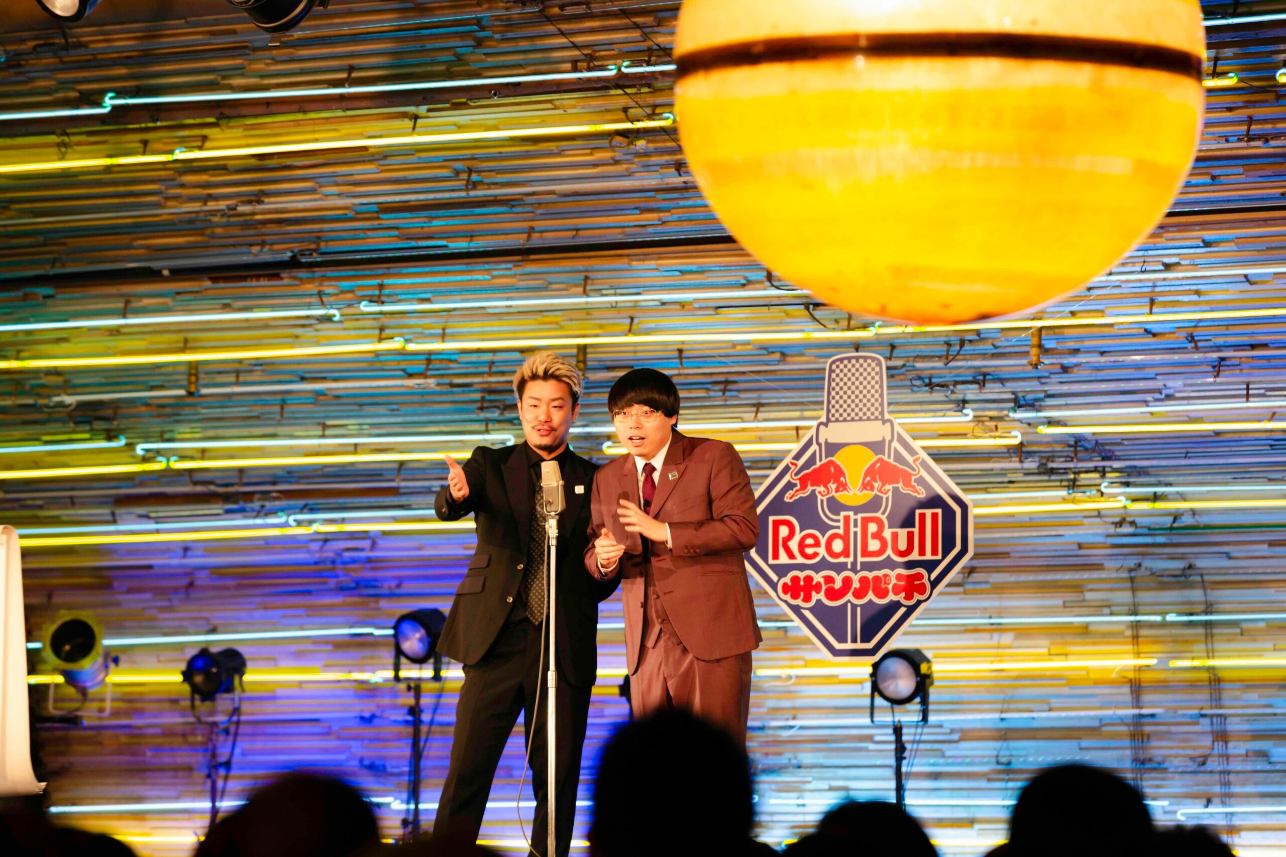 【イベントレポート】レッドブルの漫才ライブ「Red Bull サンパチ」が、お笑い好きに翼をさずける！