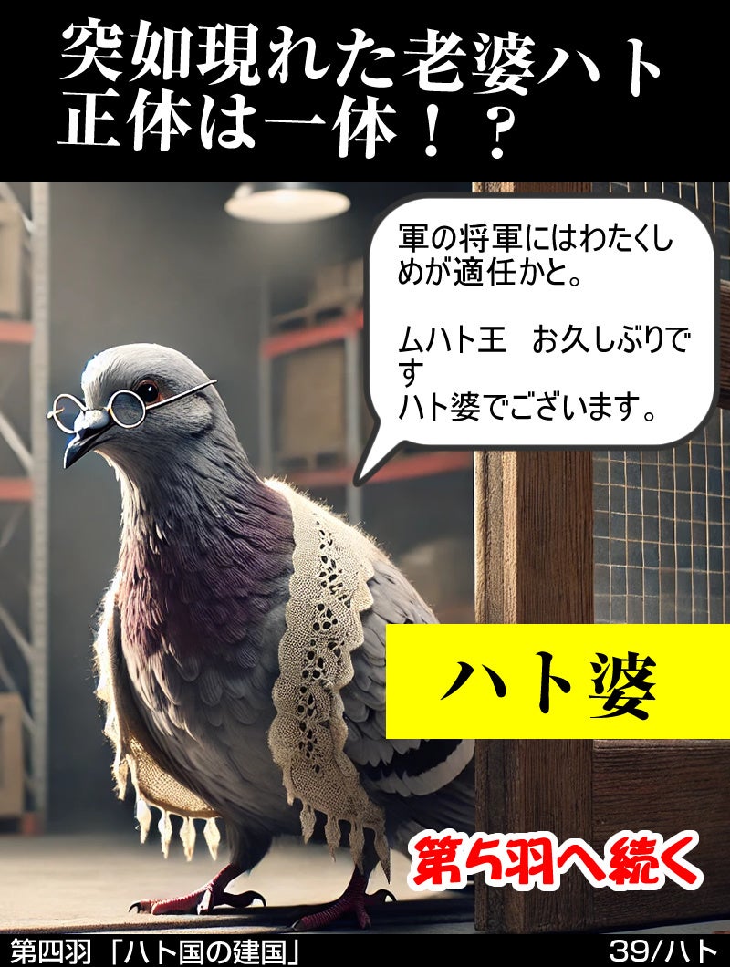 【8月10日 鳩の日記念】鳩のバトロワゲーム「ハトルロワイアル」のストーリーマンガ「マンガハトルロワイアル...