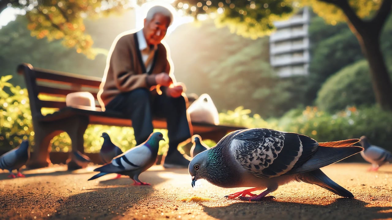 【8月10日 鳩の日記念】鳩のバトロワゲーム「ハトルロワイアル」のストーリーマンガ「マンガハトルロワイアル...