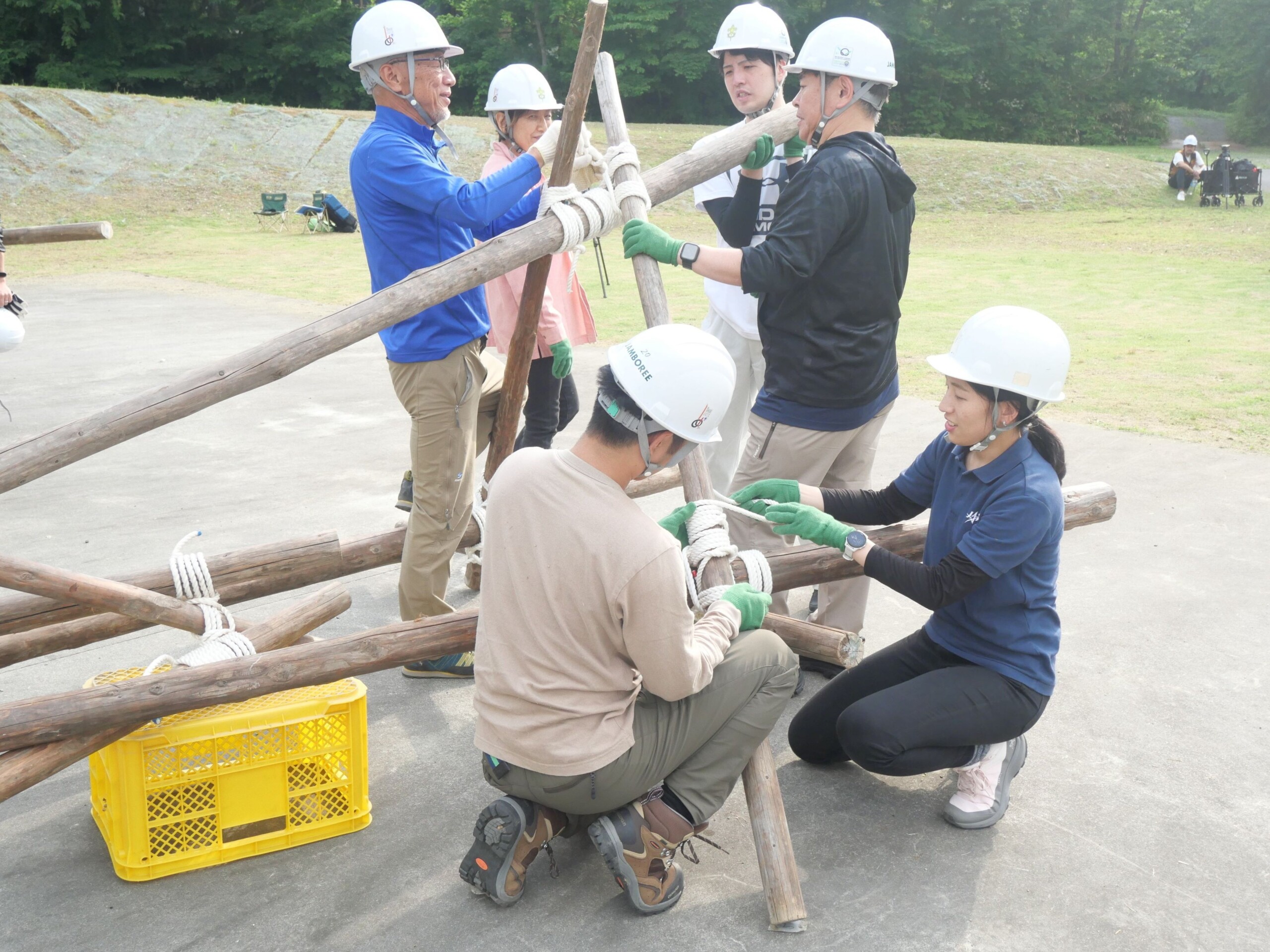 日本人宇宙飛行士候補者の基礎訓練一般サバイバル技術訓練を実施