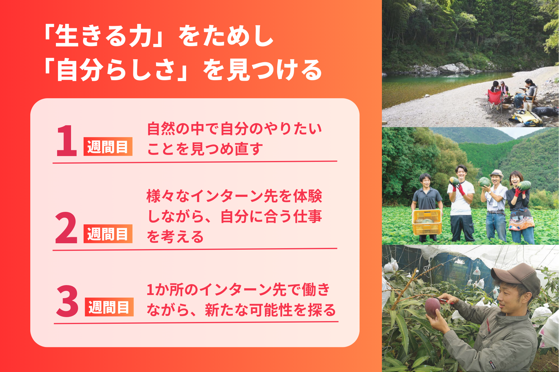 「いなか」でのキャリアチャンス！うつ病などのメンタル不調者支援を行う株式会社リヴァが、株式会社いなかパ...