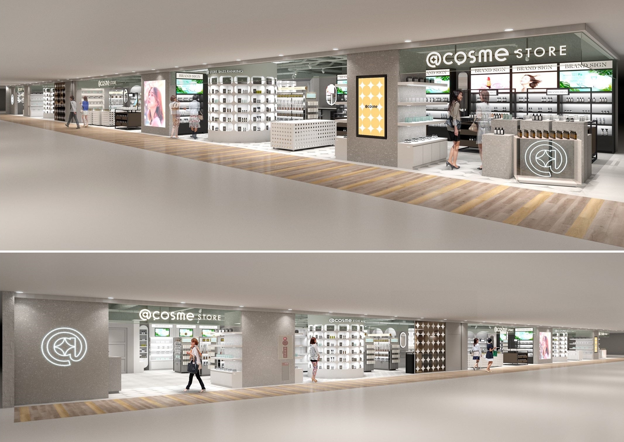 「@cosme STOREアミュエスト　博多店」、2024年8月20日（火）にリニューアルオープン！