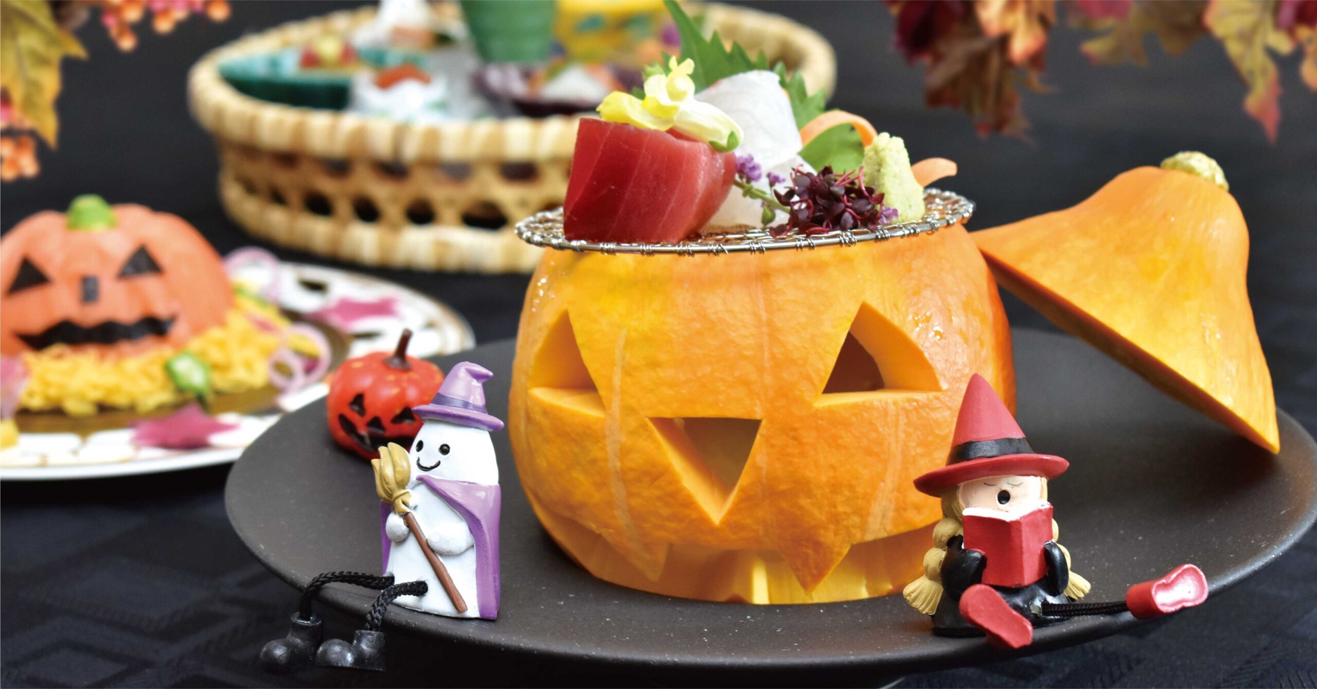 【スターゲイトホテル関西エアポート】秋の味覚とハロウィンメニューが食べ放題「ハロウィンバイキング2024」...