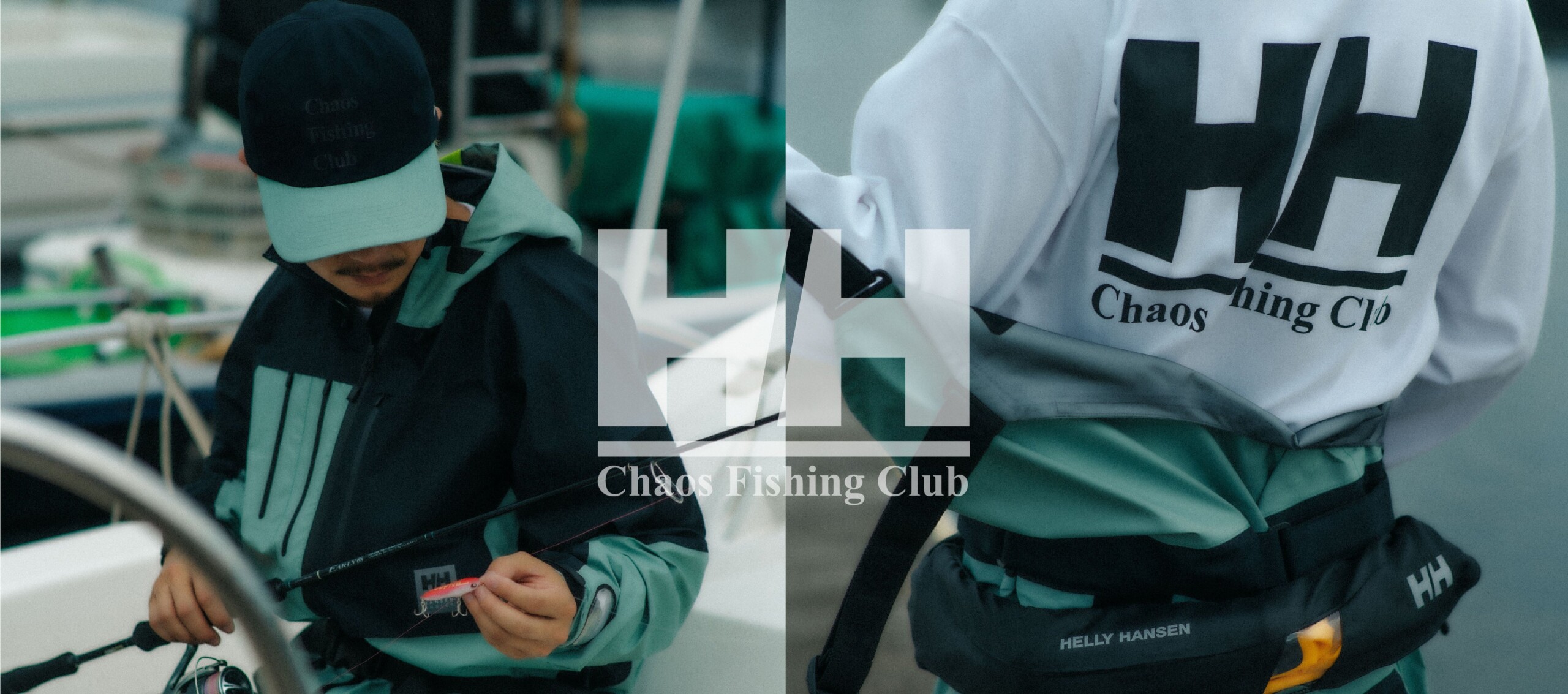 “HELLY HANSEN × Chaos Fishing Club”