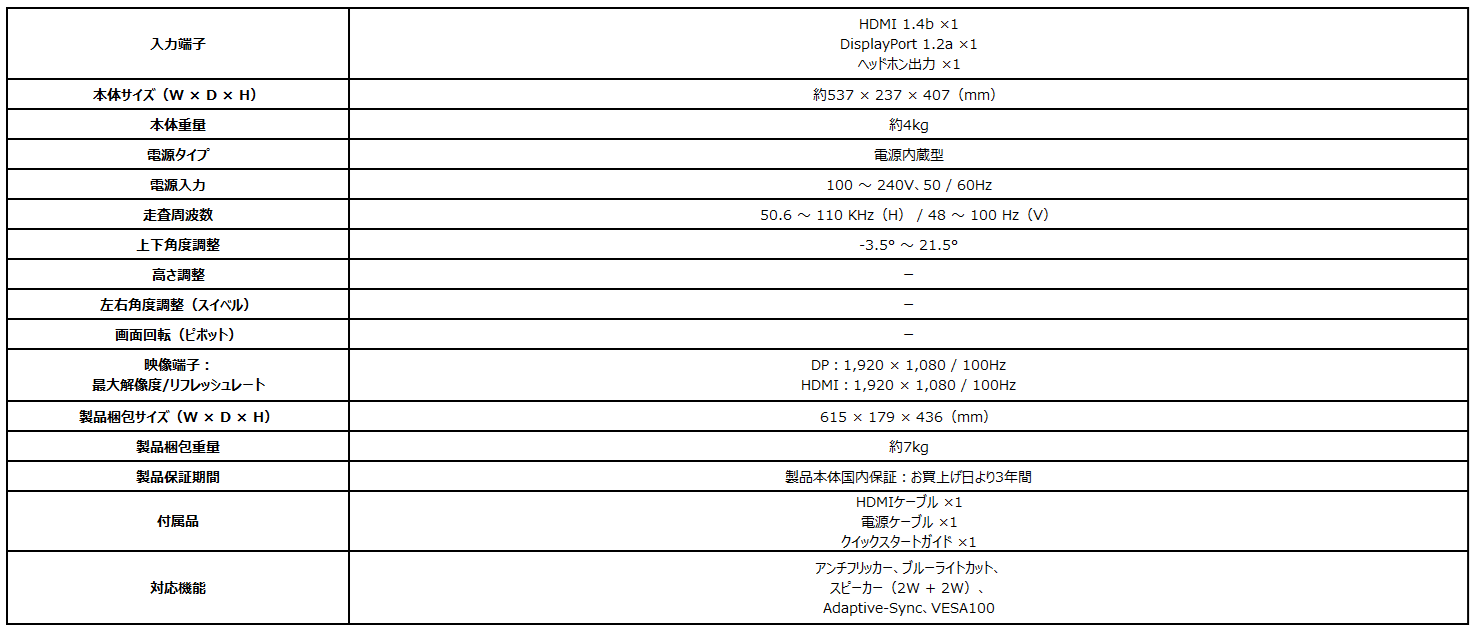 世代を問わずに使用できる目に優しい湾曲モニター23.6インチ・フルHD・スクロール時も見やすいリフレッシュレ...