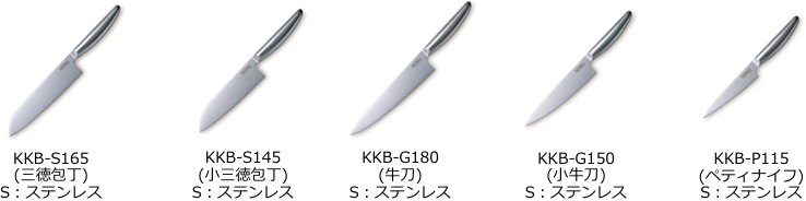 サーモス初の包丁『サーモス ファインエッジ/グランエッジ（KKA/KKBシリーズ）』8月21日新発売