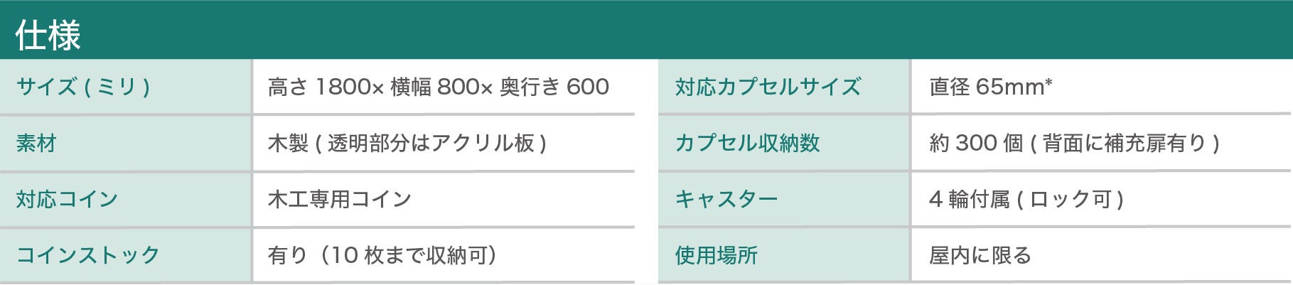 木でできた巨大ガチャ「MOKUガチャ®︎」のレンタル開始