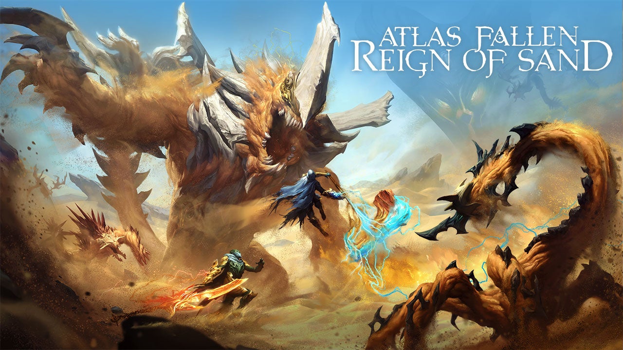 『Atlas Fallen（アトラス フォールン）』大型無料アップデート配信！エリアやエッセンスストーンの追加で体...