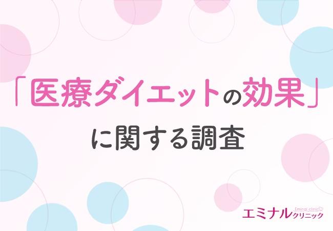 医療ダイエットを始めた理由は「早く効果を出したかった」「ダイエットの効果が出にくかった」。7割以上が医...