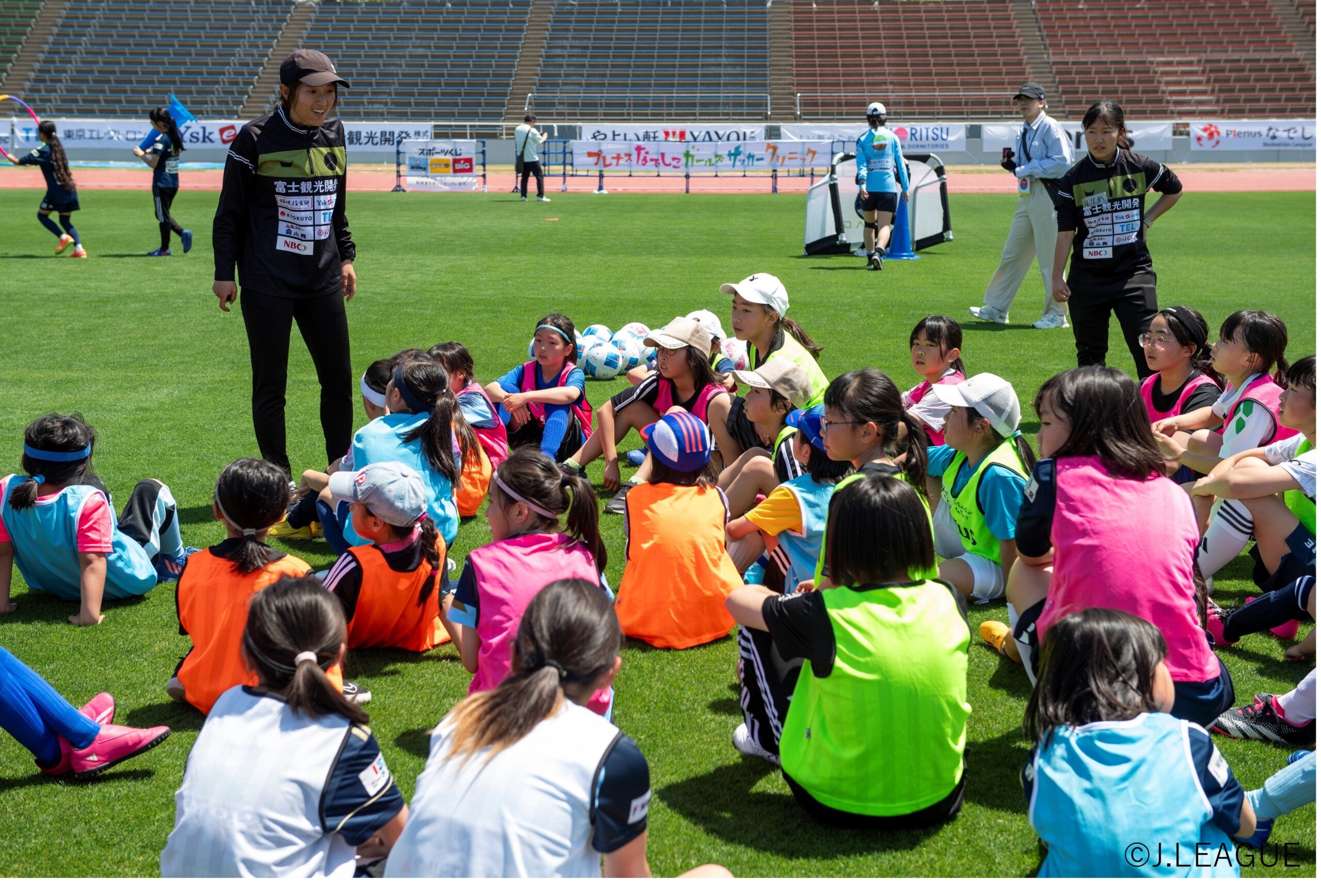 なでしこガールズサッカークリニック　9/14（土）朝日インテック・ラブリッジ名古屋と開催