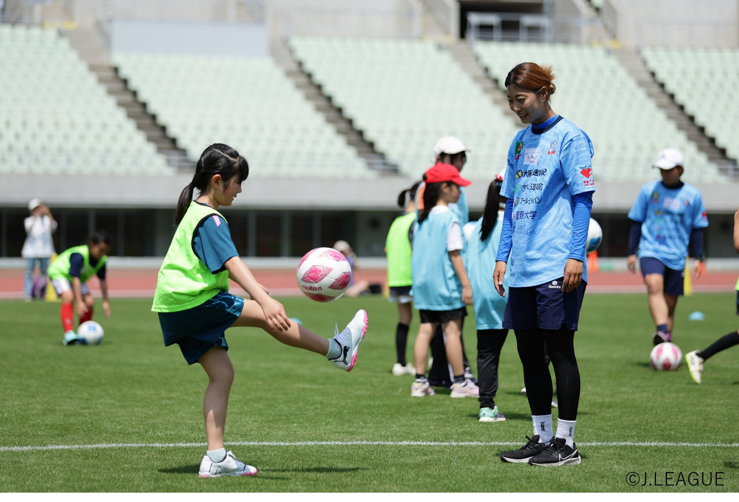 なでしこガールズサッカークリニック　9/14（土）朝日インテック・ラブリッジ名古屋と開催