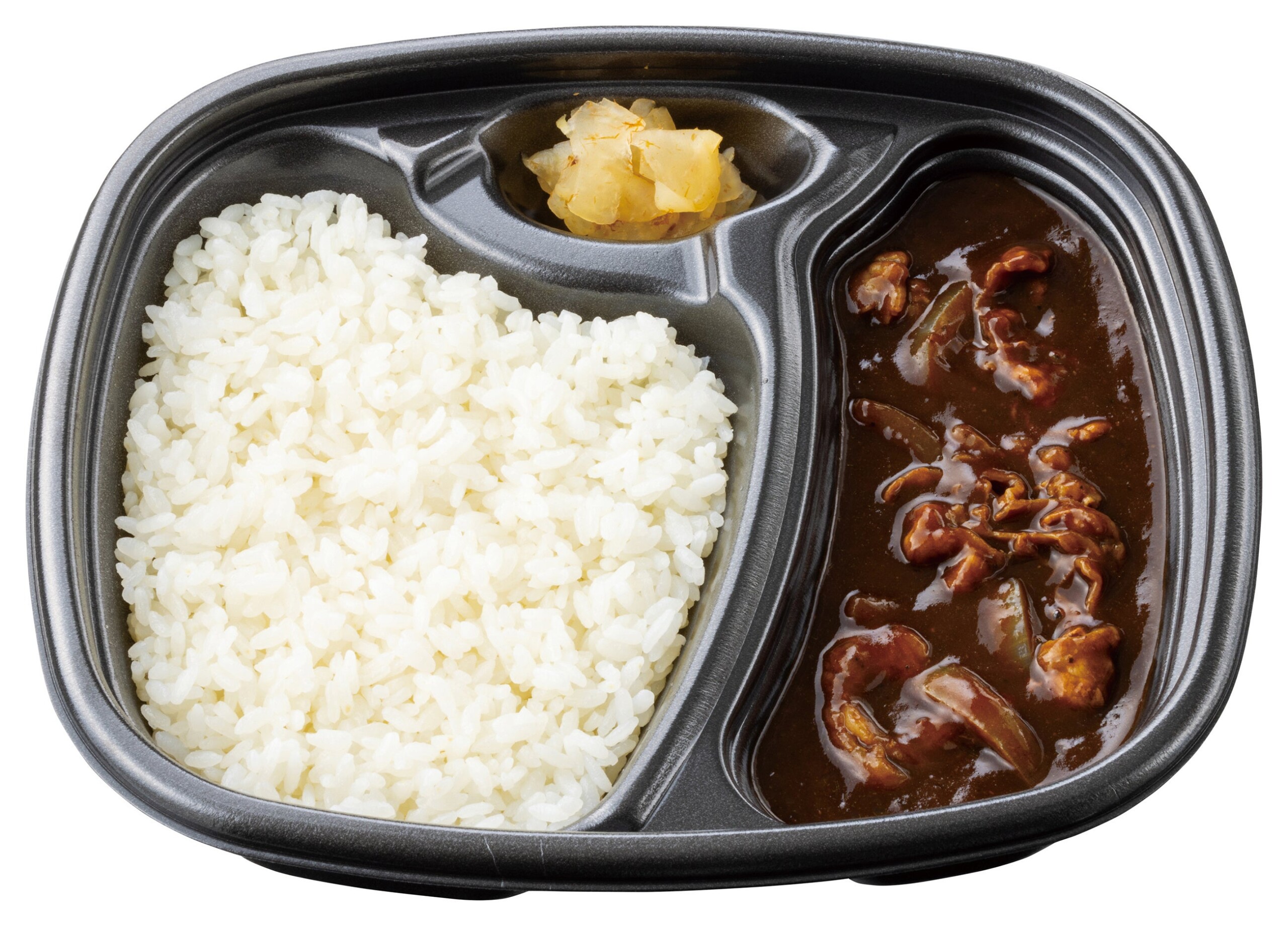 牛肉と玉ねぎの旨味 牛肉黒カレー 600円