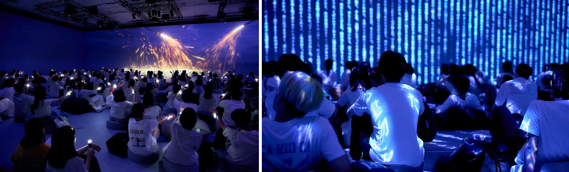 Immersive Museum YOASOBI ―「海のまにまに」が、できるまで。－夜の夏祭り「ユーレイNIGHT」開催