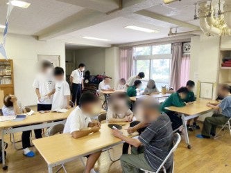 酷暑を乗り切る！ＪＫＫ住宅の「涼み処」で高齢者や子育て世帯がイベントで交流し、熱中症予防