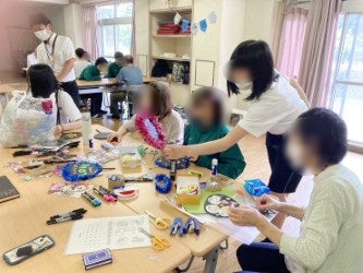 酷暑を乗り切る！ＪＫＫ住宅の「涼み処」で高齢者や子育て世帯がイベントで交流し、熱中症予防