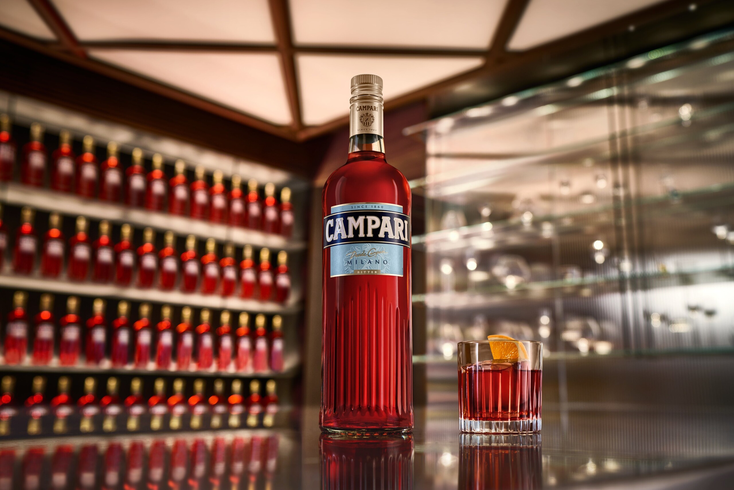 CAMPARI JAPAN主催のカクテルコンペティション・チャンピオン3人が魅せる至高の夜「Red Luminary Lounge」開催